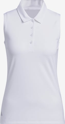 T-shirt fonctionnel 'Ultimate365' ADIDAS PERFORMANCE en blanc : devant