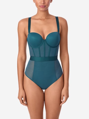 DKNY Intimates Bodysuit in Green