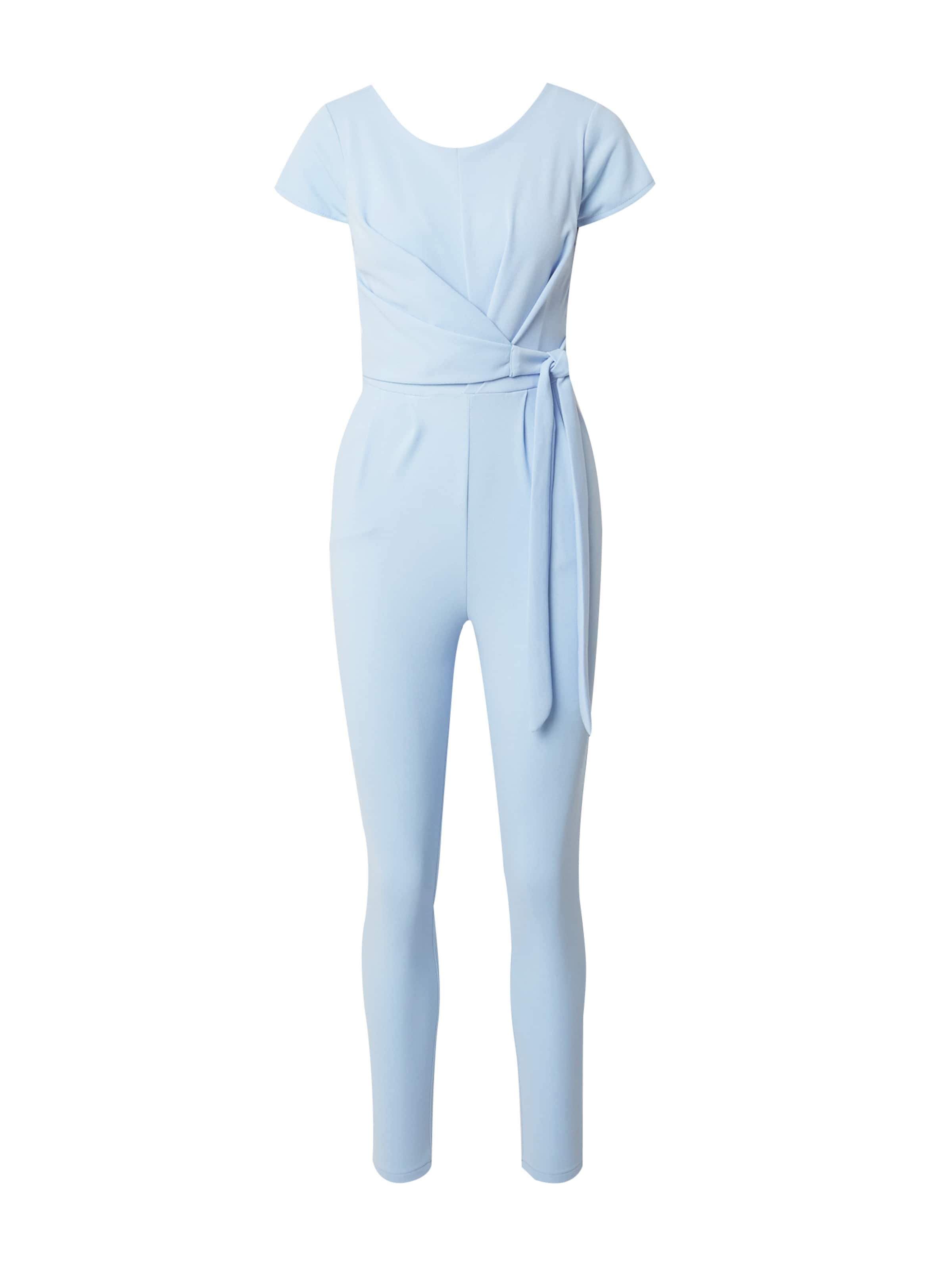 Tuta jumpsuit di WAL G. in blu: frontale