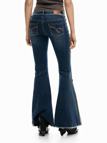 Desigual Flared Jeans in Blue