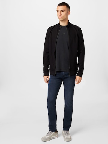 BOSS Black Sweat jacket 'Shepherd 50' in Black