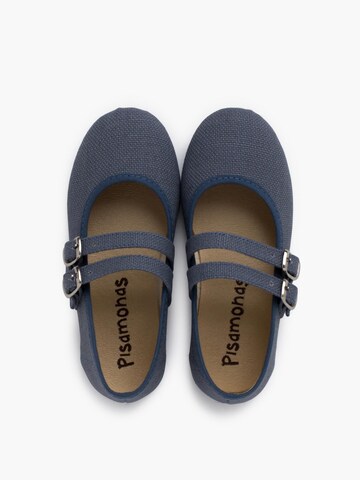 Ballerines Pisamonas en bleu