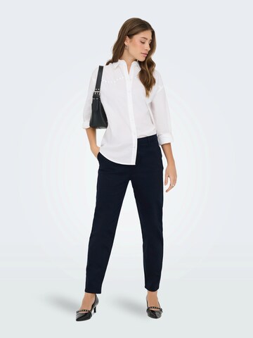 ONLY Szabványos Chino nadrág 'ONLMISSOURI' - kék