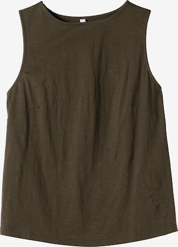 SHEEGO Top in Green: front