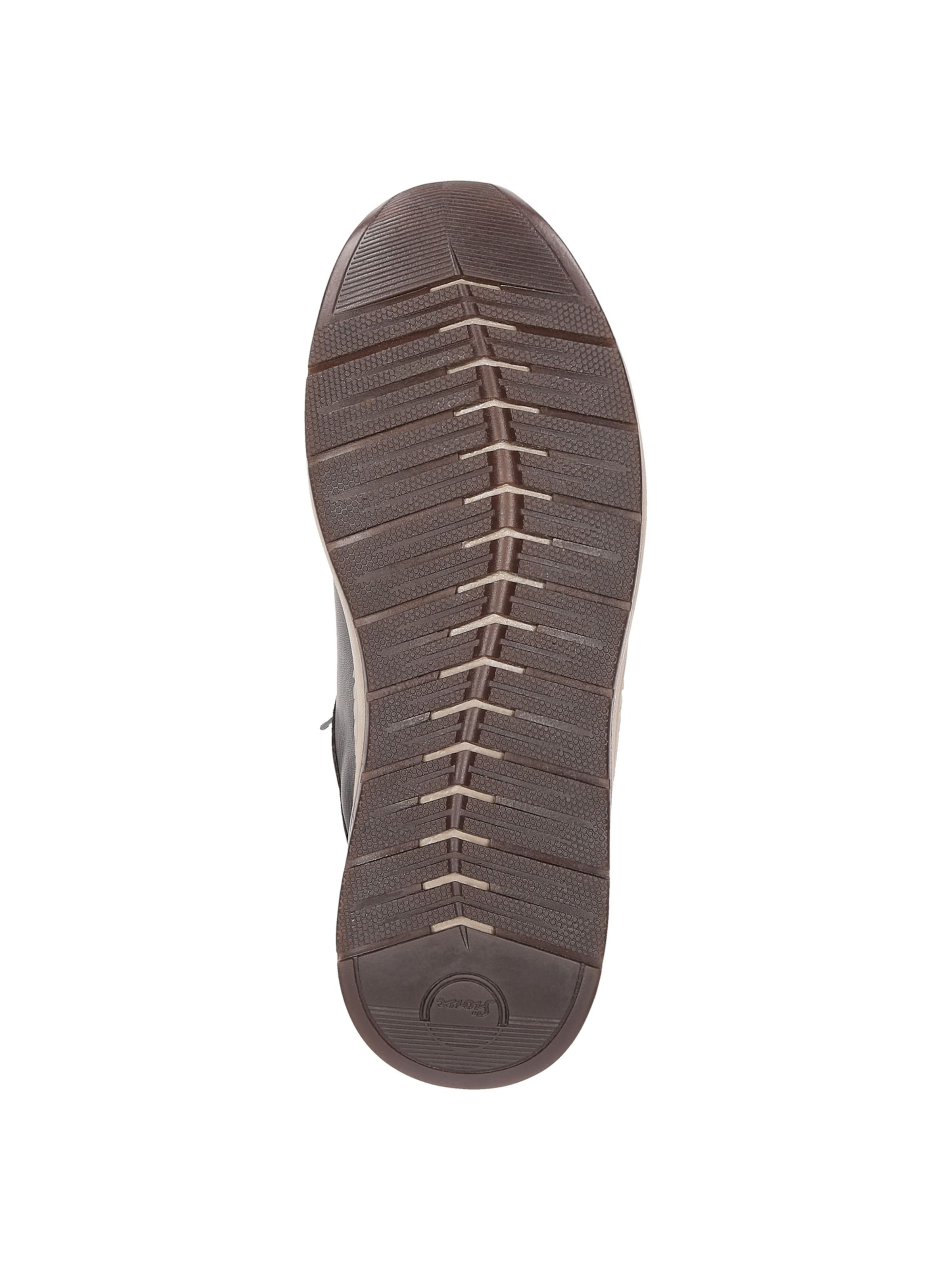 SIOUX Sneaker ' Turibio-713-J ' in Braun