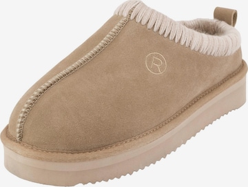 ROHDE Clogs 'Genova' in Beige: voorkant