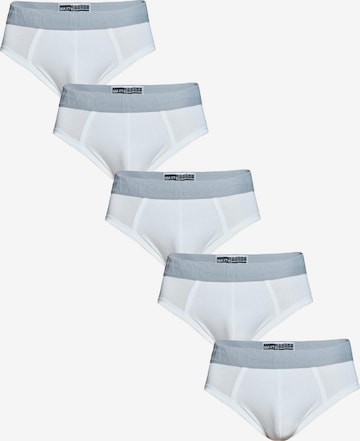 Maxte Slip 'COTTON MAX Slips Men 5er Pack' in Weiß: Vorderseite