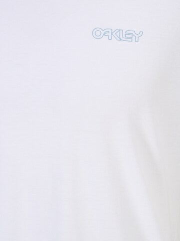 OAKLEY - Camiseta funcional en blanco