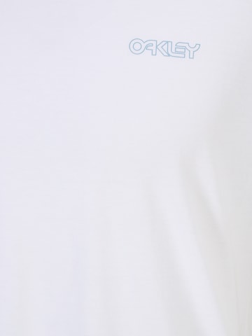 OAKLEY Λειτουργικό μπλουζάκι σε λευκό