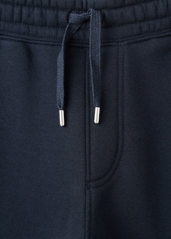 MANGO MAN Tapered Pants 'Cohen' in Blue