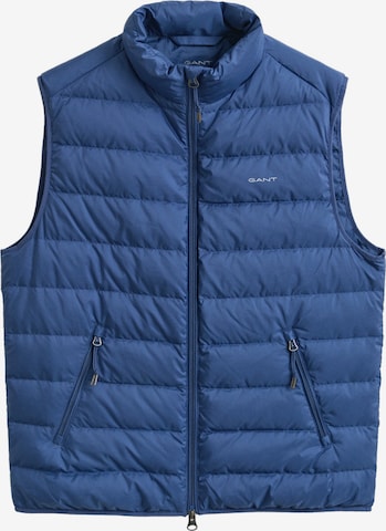 GANT Елек в синьо: отпред