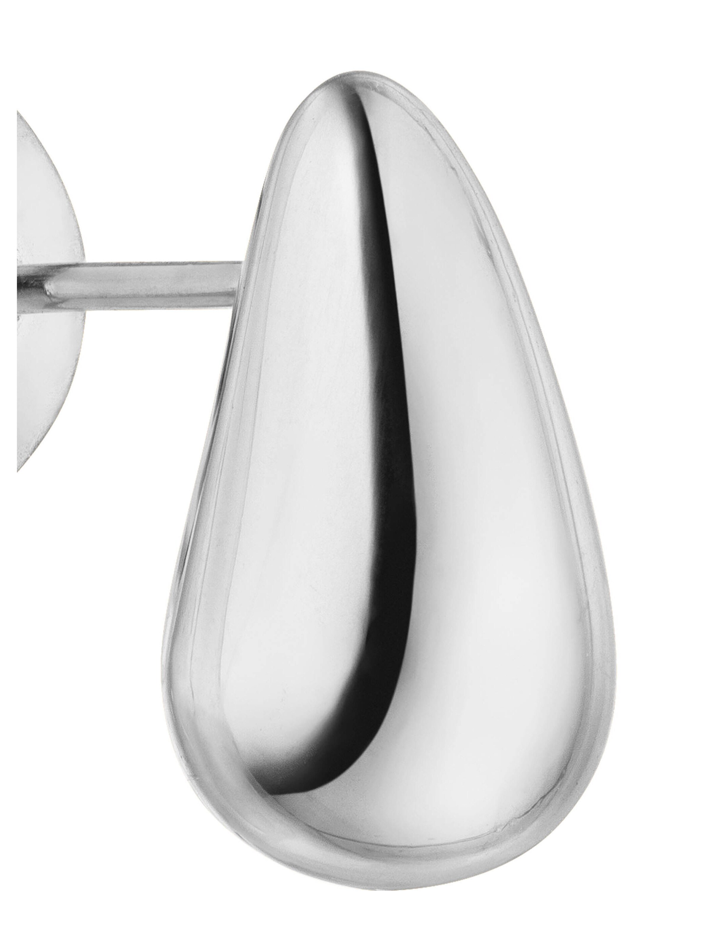 PURELEI Ohrringe 'Droplet' in Silber