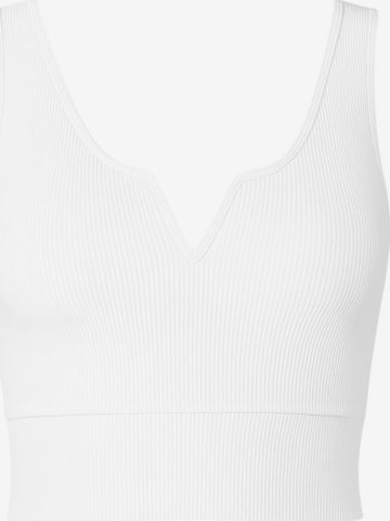 fashionshowcase Top 'ELVA' in White: front