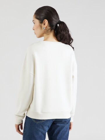 MSCH COPENHAGEN Sweatshirt 'Ima' in Beige