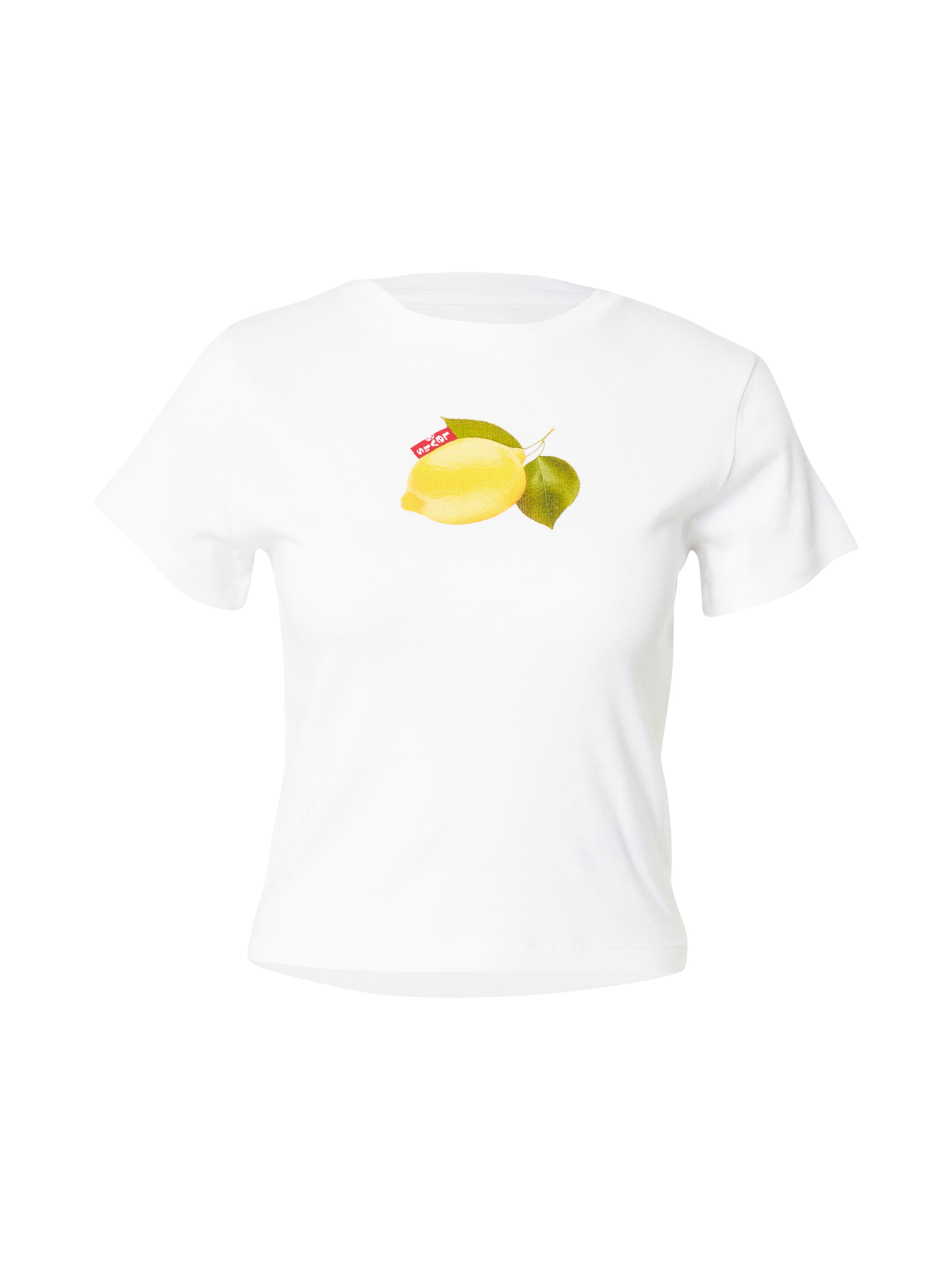 Tricou 'Graphic Essential Sporty Tee' de la LEVI'S ® pe alb: față