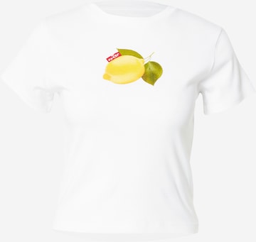 LEVI'S ® Футболка 'Graphic Essential Sporty Tee' в Белый: спереди