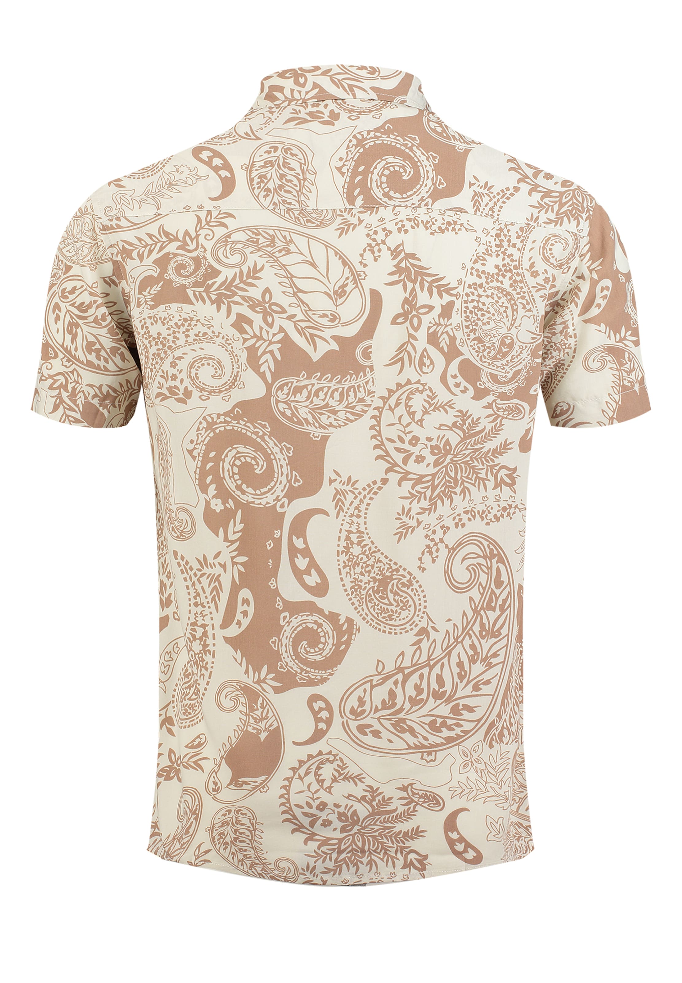 Regular fit Camicia 'Park' di Key Largo in marrone