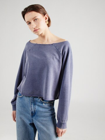 Monki - Camiseta 'Mia' en azul: frente