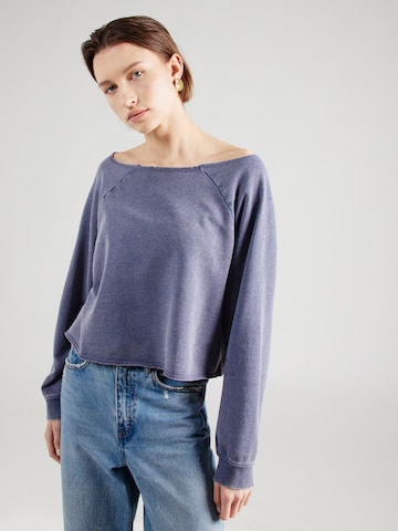 Monki Shirt 'Mia' in Blauw: voorkant