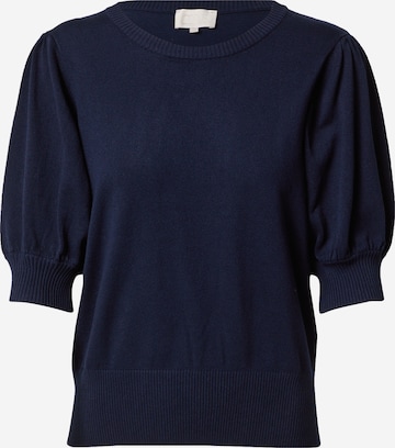 minus Top – modrá: přední strana