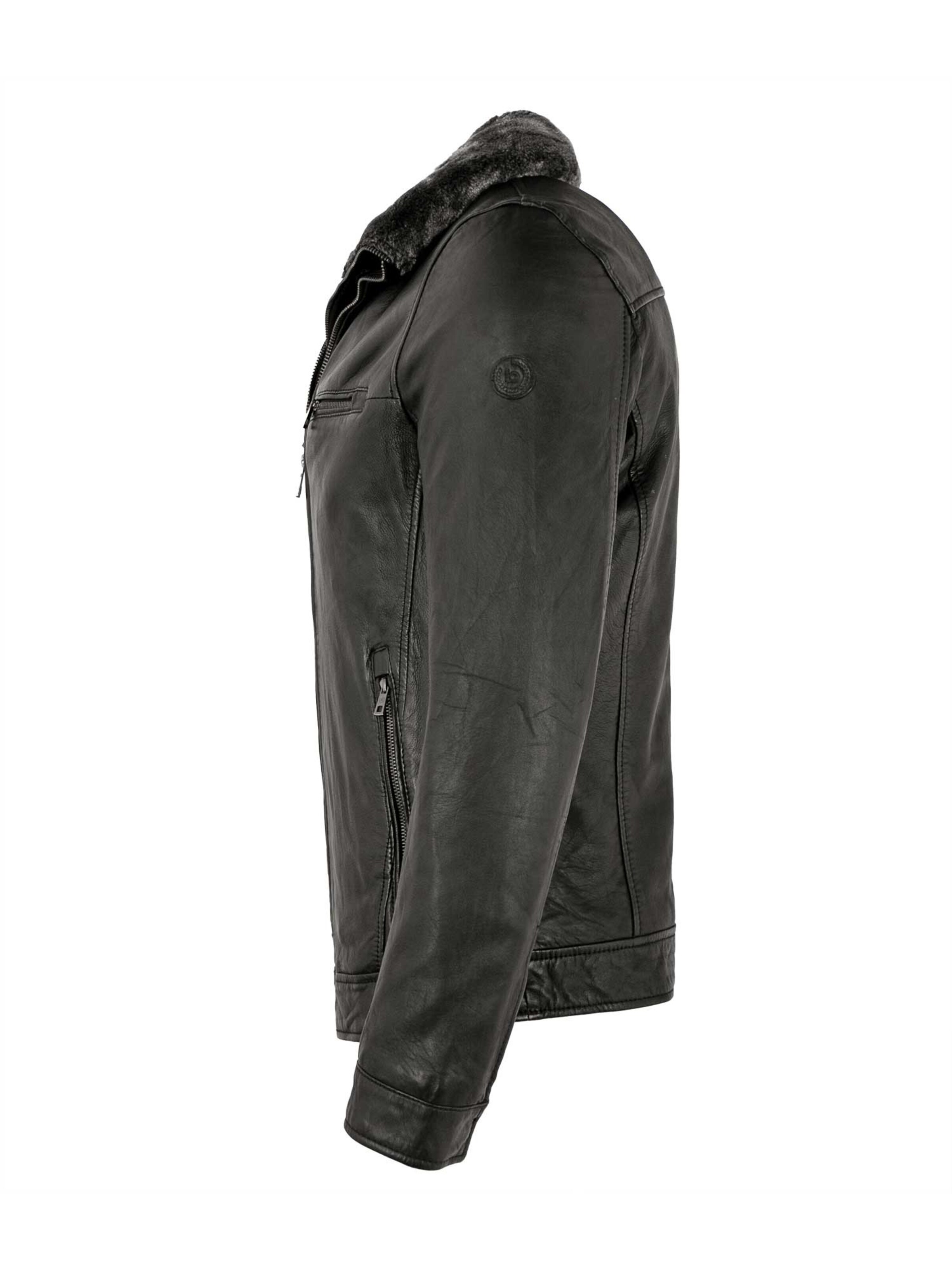 bugatti - Chaqueta de entretiempo '105' en negro