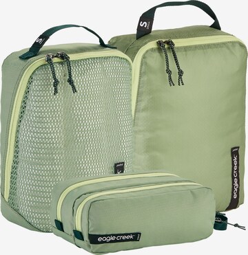 EAGLE CREEK Garment Bag 'Pack-it ' in Green: front