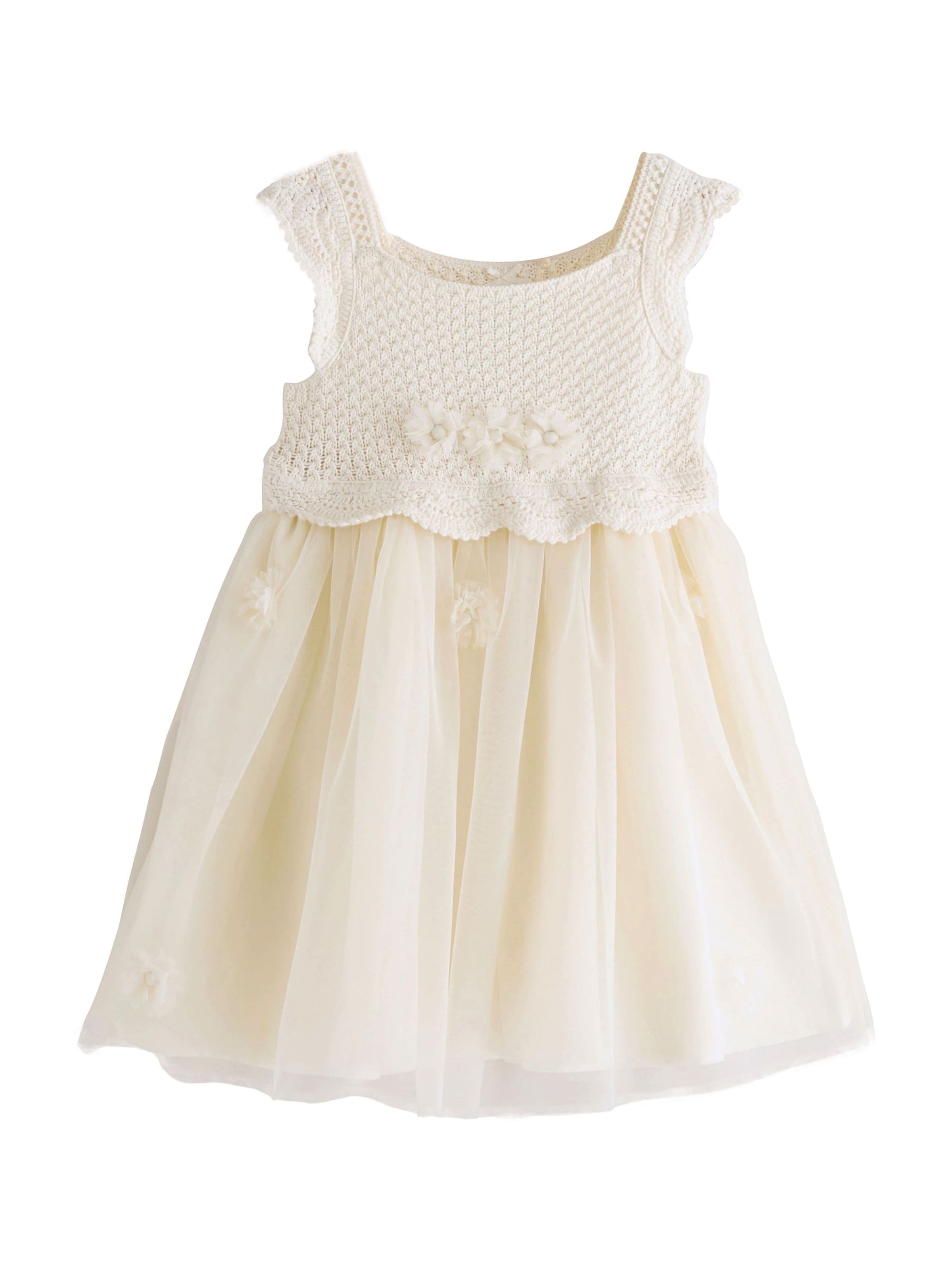 Robe Next en beige : devant