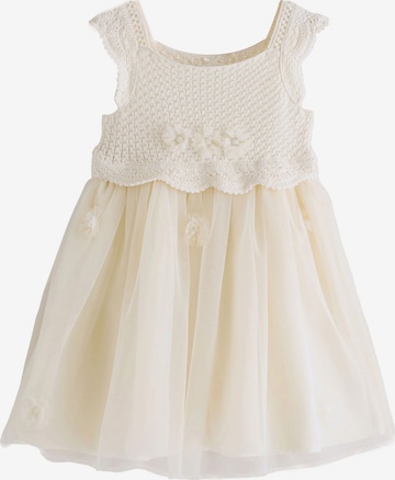 Next Mekko värissä beige: etupuoli