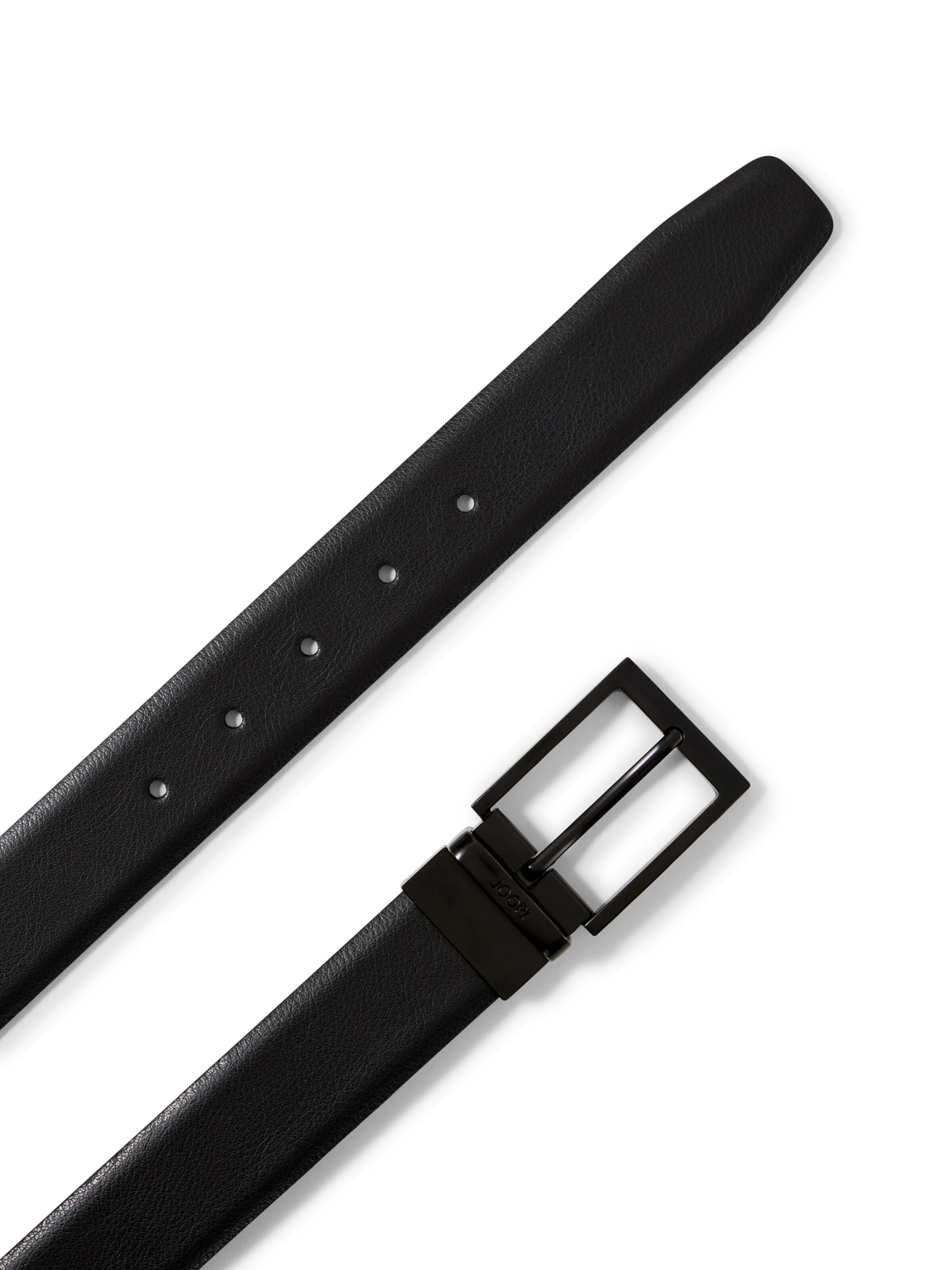 JOOP! Belt ' Ledergürtel ' in Grey