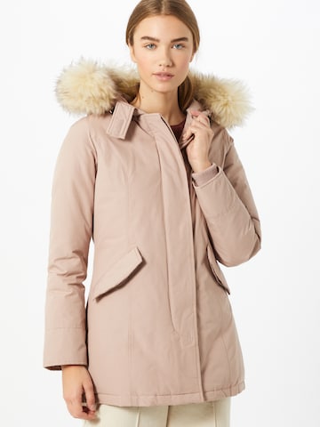 Canadian Classics Winter Jacket in Pink: front
