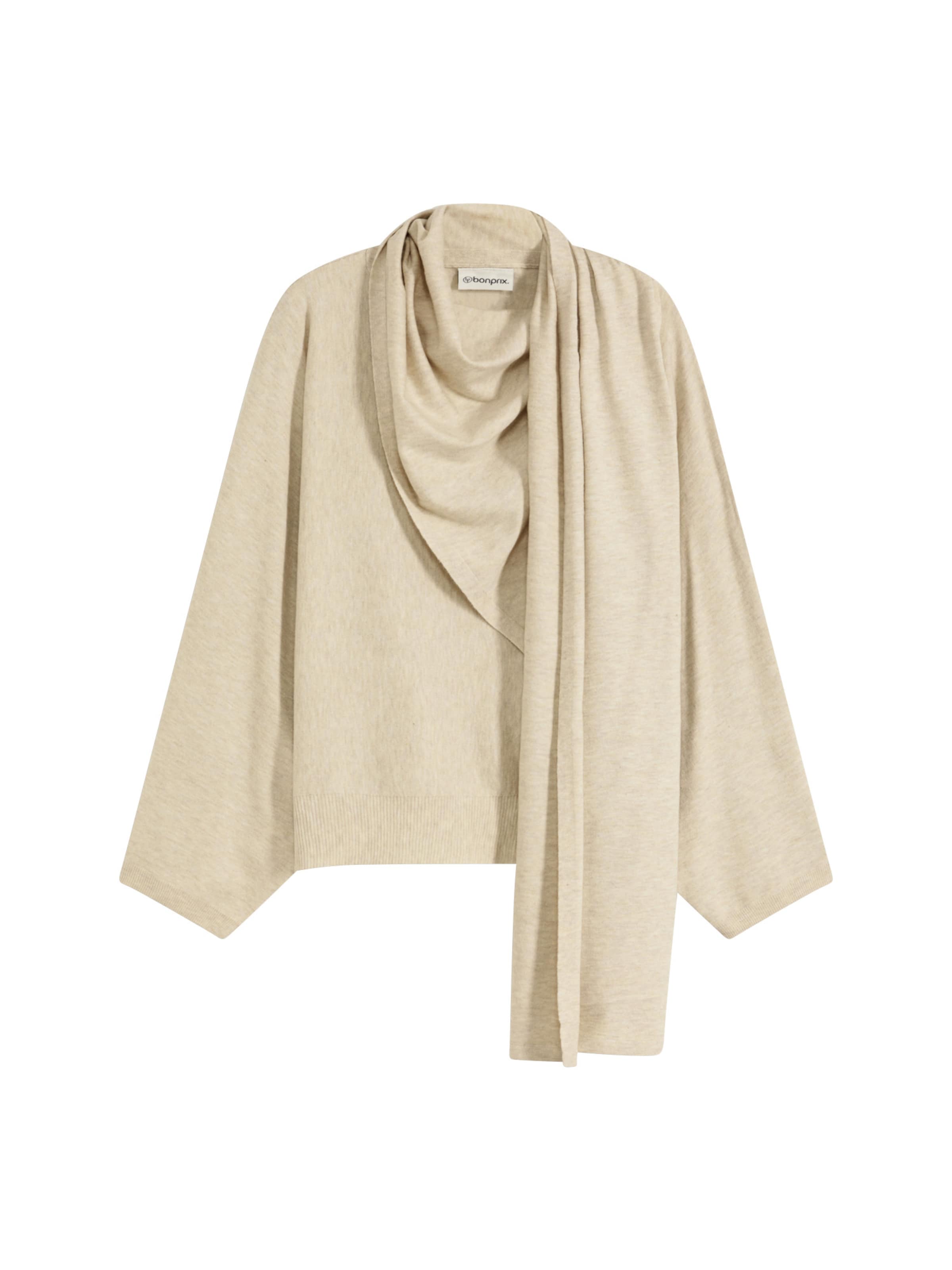 Pullover di bonprix in beige: frontale