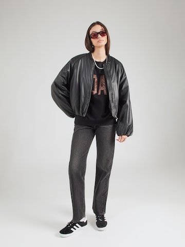 10Days - Sweatshirt em preto