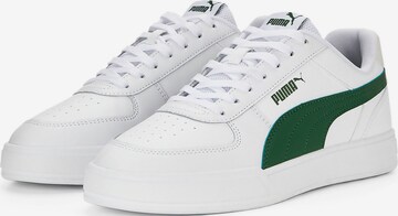 PUMA Sneakers laag 'Caven' in Wit