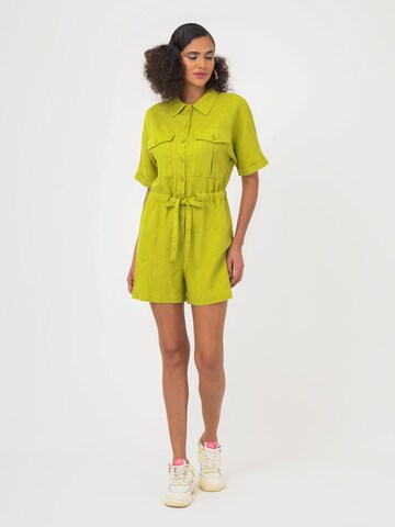 FRESHLIONS Jumpsuit 'Livia' in Grün