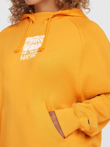 O'NEILL Sweatshirt 'Of The Wave' in Yellow