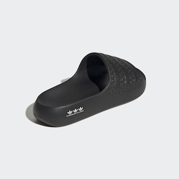 ADIDAS ORIGINALS Σαγιονάρα 'Adilette Ayoon' σε μαύρο