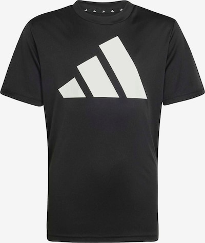 ADIDAS SPORTSWEAR Toiminnallinen paita 'TR-ES' värissä musta / valkoinen, Tuotenäkymä