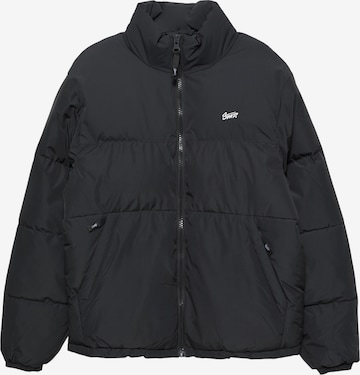 Pull&Bear Välikausitakki värissä musta: etupuoli