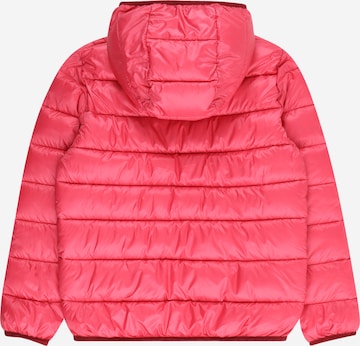 Champion Authentic Athletic Apparel Between-Season Jacket 'Legacy' in Pink