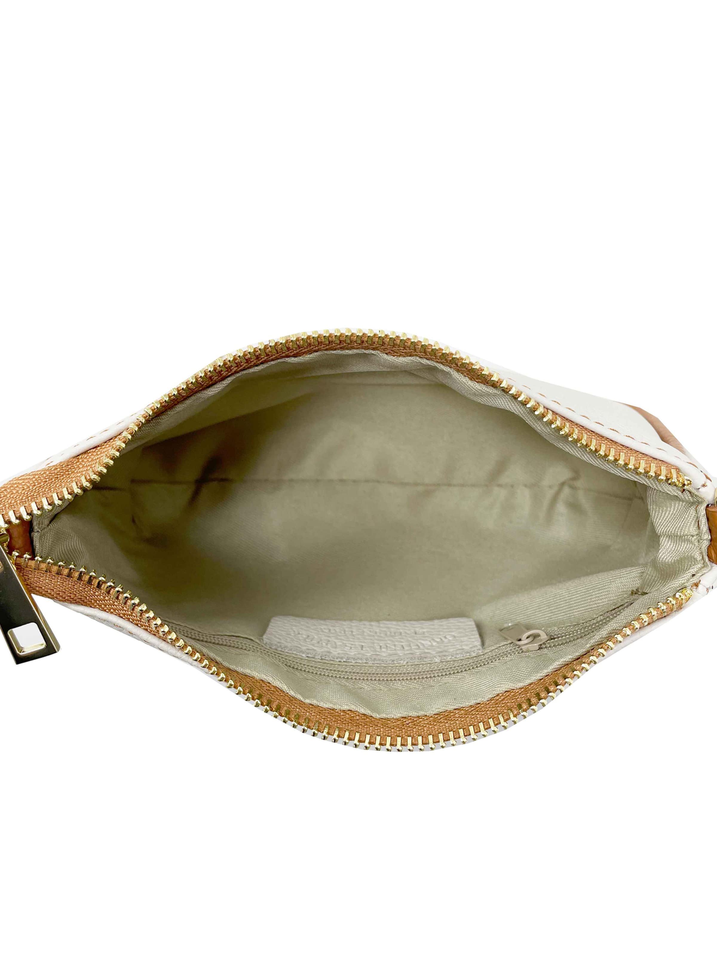 CHICCA BORSE Schoudertas in Beige