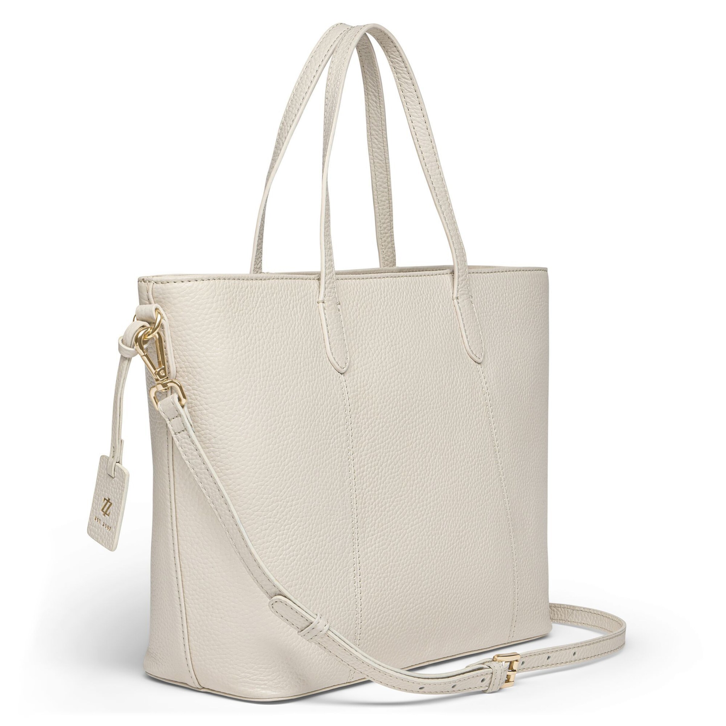 Cabas 'Bologna' Lazarotti en blanc