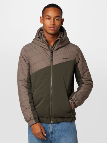 Ragwear Jacke 'Gonny' in Grün: Vorderseite