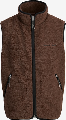 Gilet 'JORNORREBRO' JACK & JONES en rouge : devant
