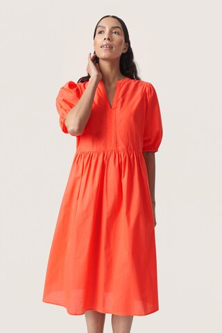 Abito 'Josie' di SOAKED IN LUXURY in rosso: frontale