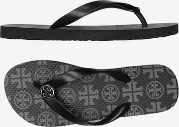 Tory Burch Sandals & High-Heeled Sandals in 35 in Black: front