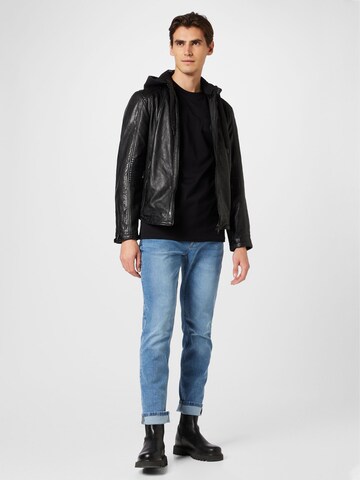 Gipsy Between-season jacket 'Aidon' in Black