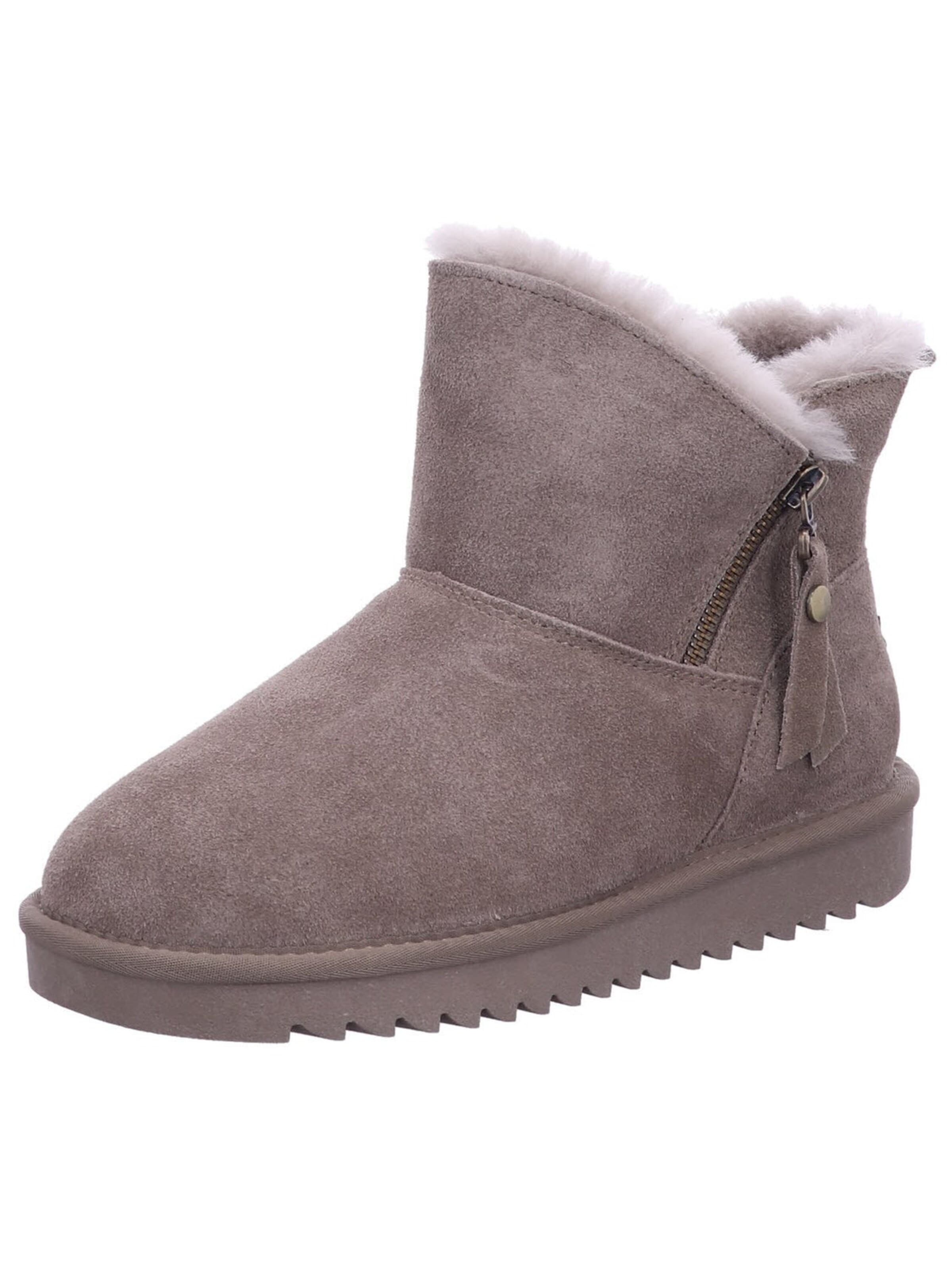 ARA - Botines con cordones 'Schnürstiefel Damen 12-29909 05 Echtleder in beige' en beige: frente
