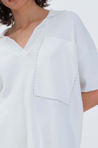 Aligne Shirt in White