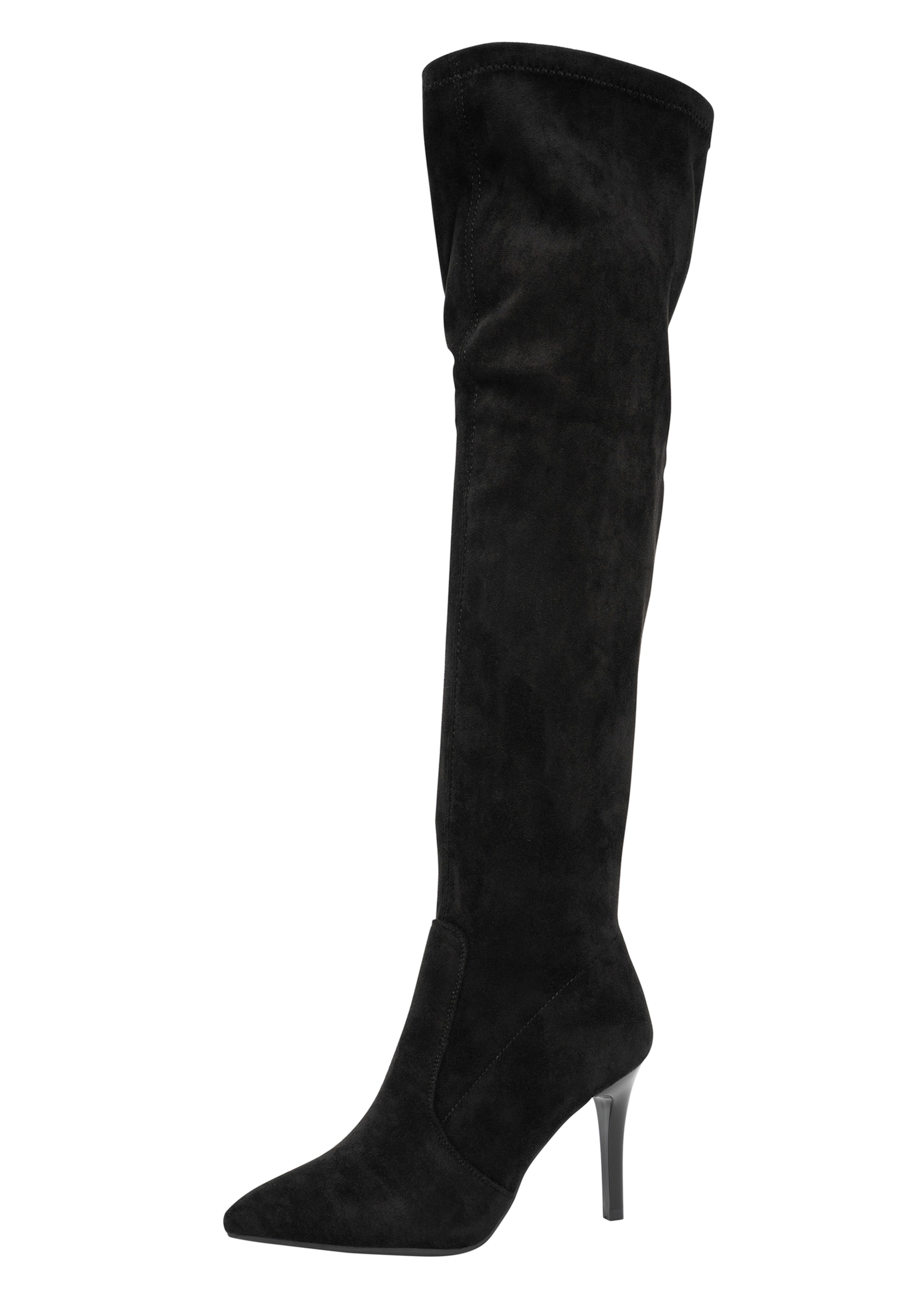 Overknee di Salinyang in nero