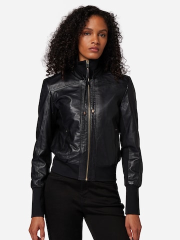 Veste mi-saison 'Cara' RICANO en noir : devant
